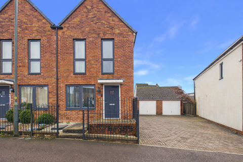 2 bedroom semi-detached house for sale, Cinders Crescent, Cinderford GL14