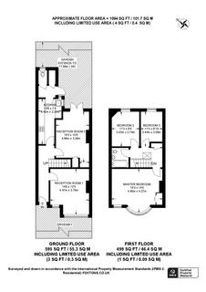 3 bedroom terraced house for sale, Lordship Lane, London, SE22