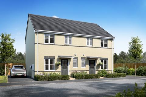 3 bedroom terraced house for sale, Plot 8, The Ashford at Tarka Coombe, Birch Road, Landkey EX32