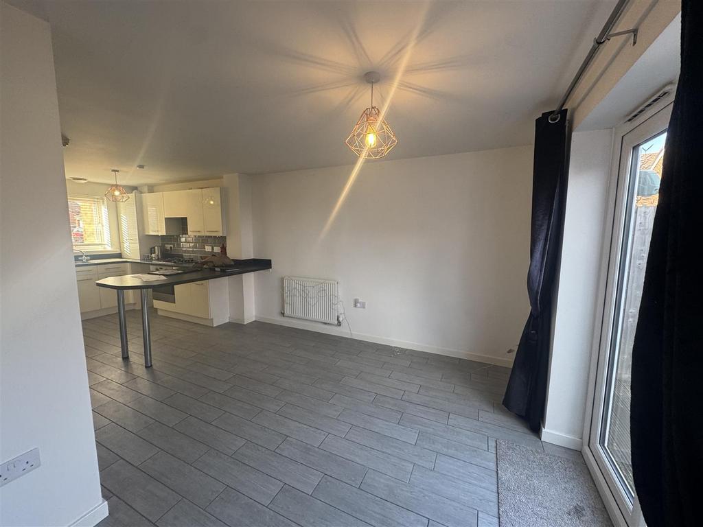 Lounge/kitchen