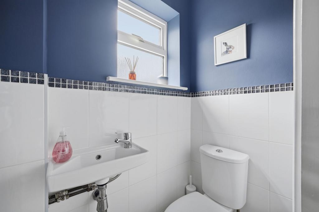 Downstairs wc