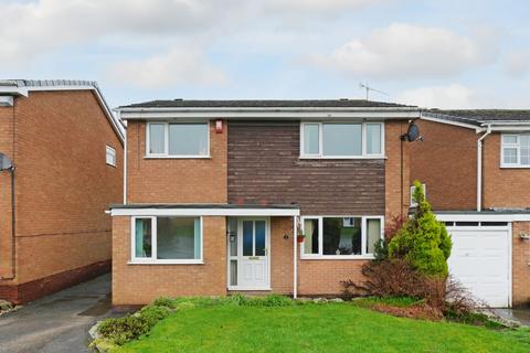 4 bedroom detached house for sale - Beeston Close, Dronfield Woodhouse, Dronfield, Derbyshire, S18