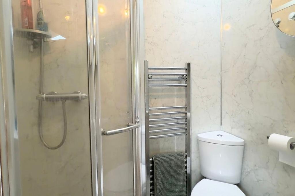 Ground floor shower room