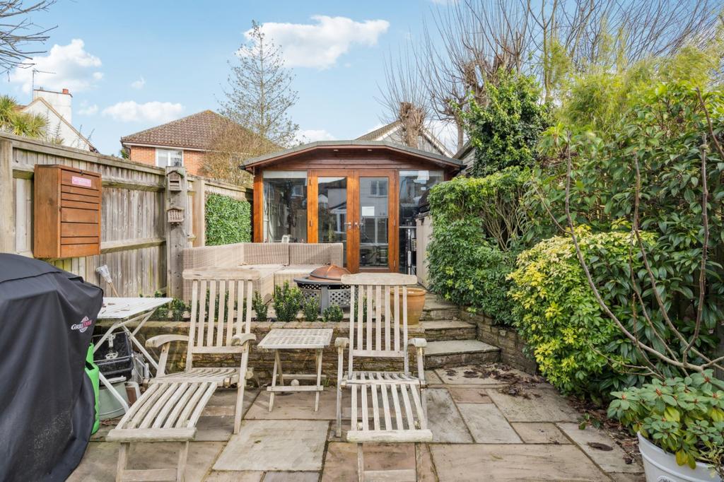 Rear Patio