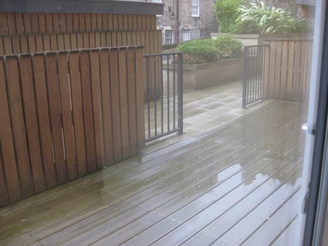 Decking area