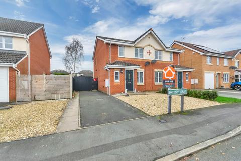 3 bedroom semi-detached house for sale, Sweeney Drive, Oswestry SY10