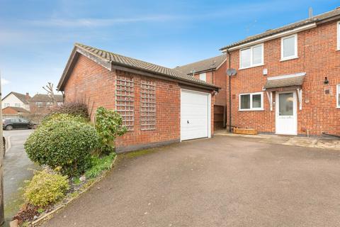 2 bedroom semi-detached house for sale, Walcote Close, Hinckley