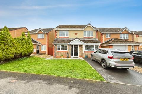 4 bedroom detached house for sale, Golwg Y Twr, Pontarddulais, Swansea, West Glamorgan, SA4