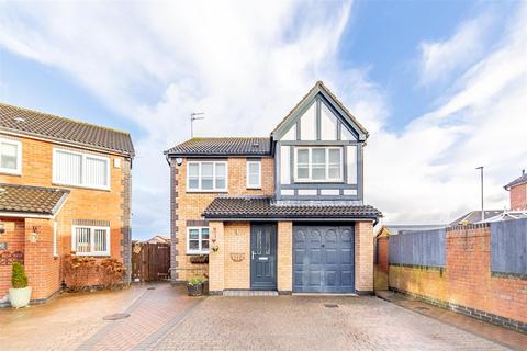 4 bedroom detached house for sale, Halkirk Way, Cramlington, NE23