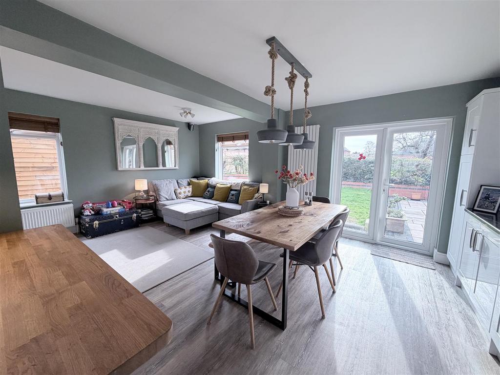 Kitchen/Dining/Family Room