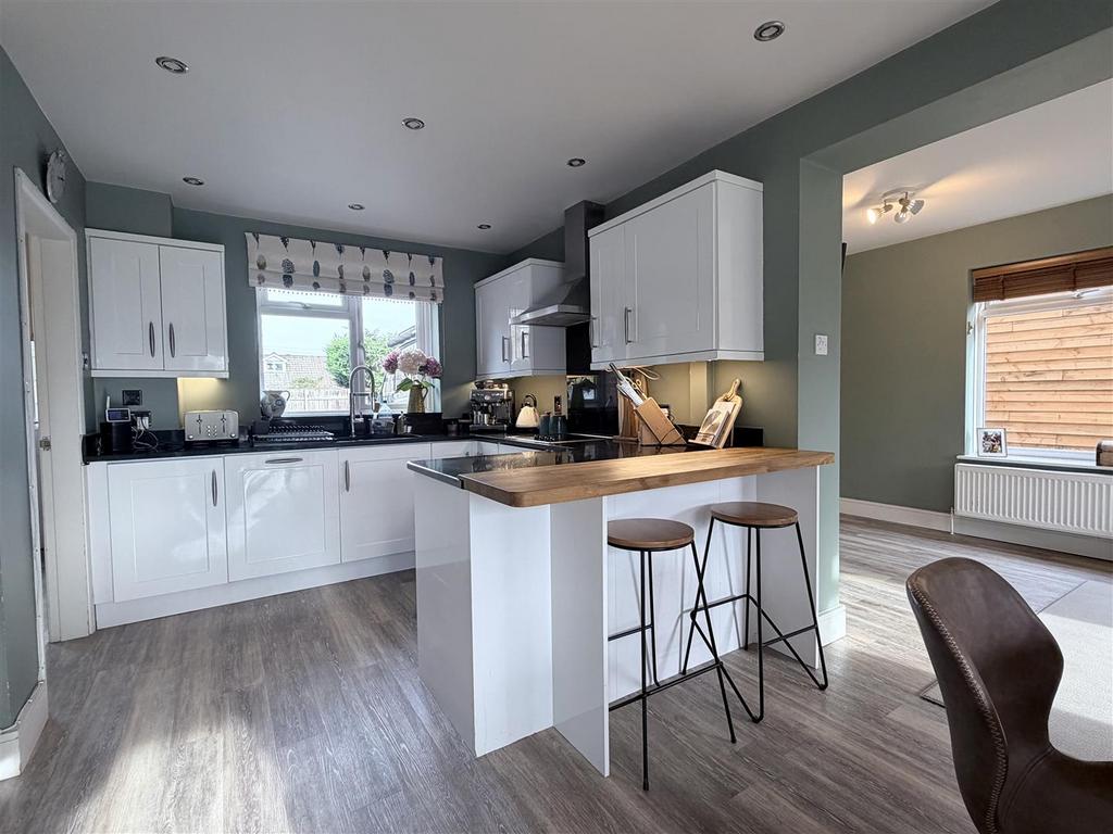 Kitchen/Dining/Family Room
