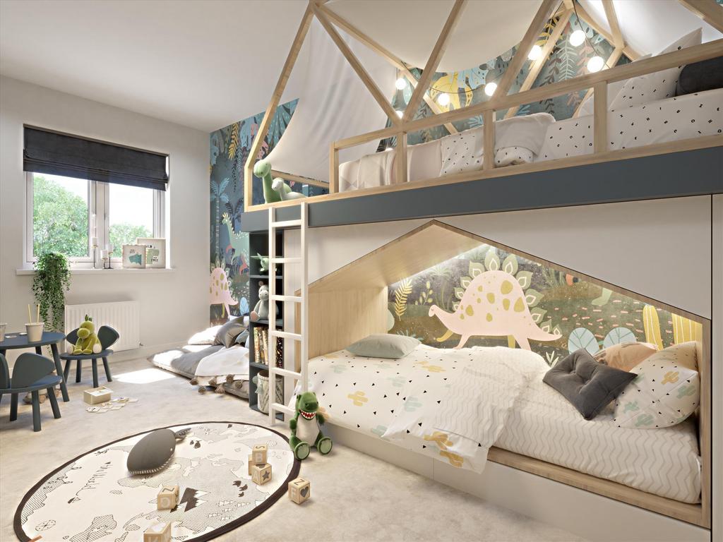 Bedroom 3 hazel