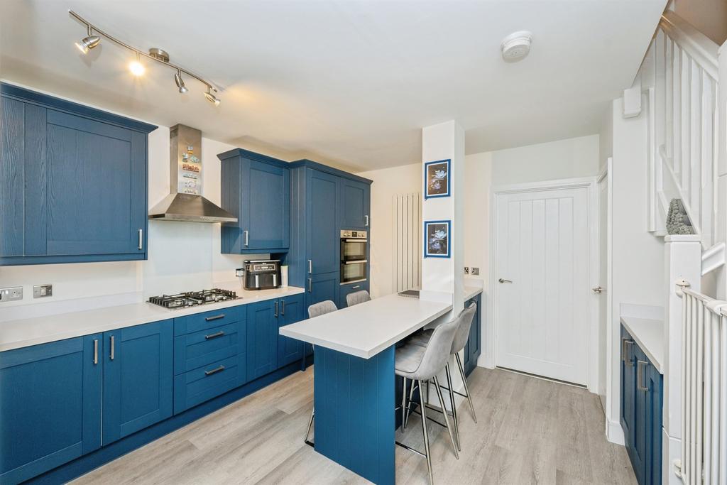 Refitted Breakfast Kitchen: