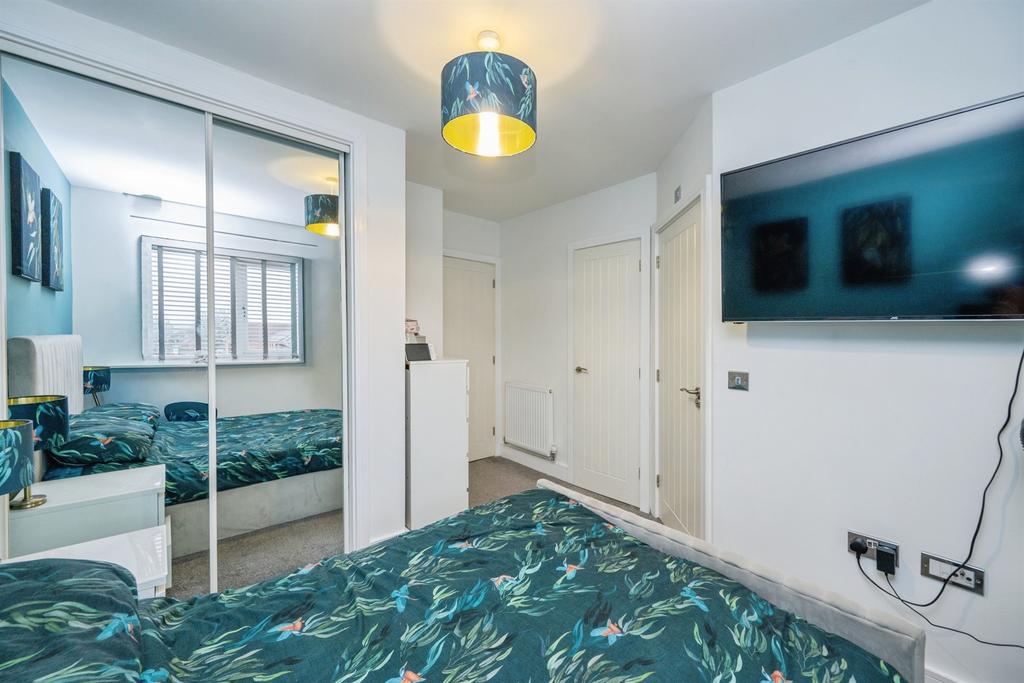 Bedroom One: