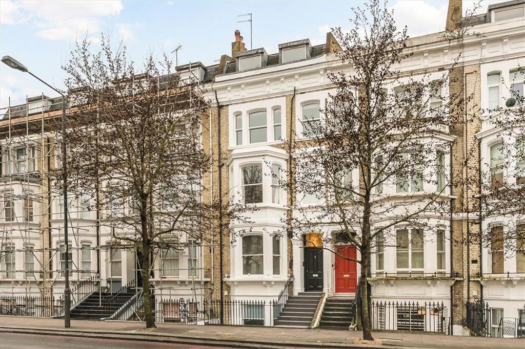 Terraced house exterior