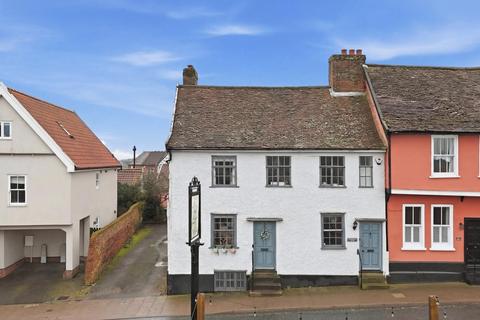 2 bedroom terraced house for sale, Theatre Street, Woodbridge, IP12