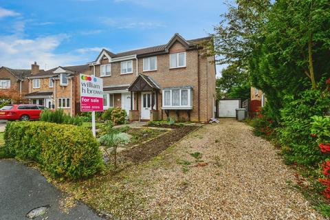 3 bedroom semi-detached house for sale, Thomas Gibson Drive, HORNCASTLE