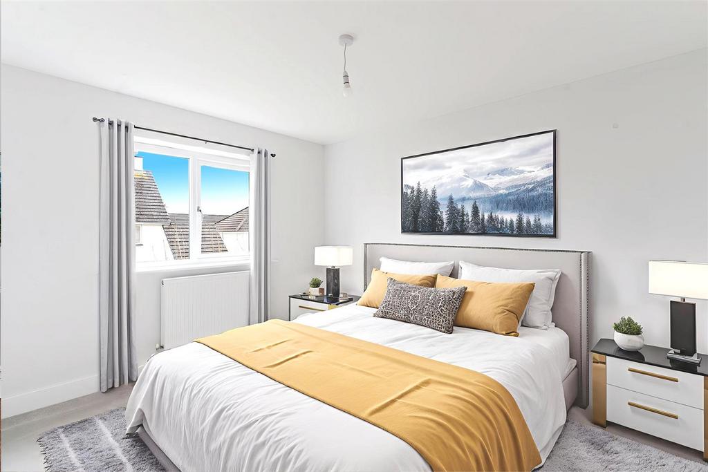Master bedroom
