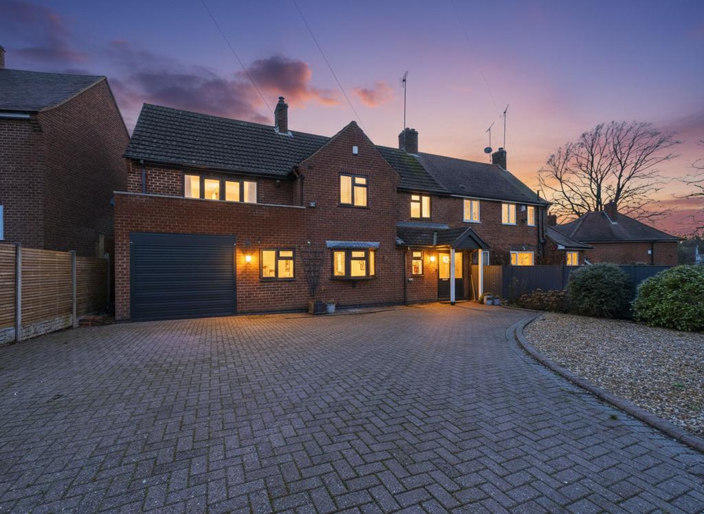 External at Dusk
