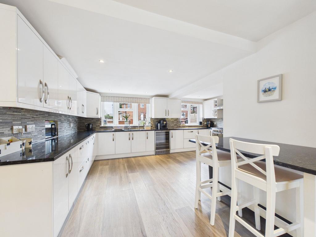 Open-Plan Living Kitchen