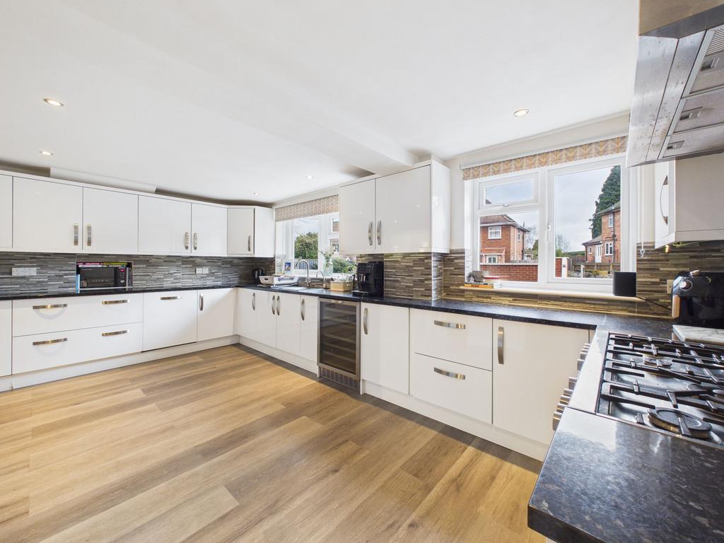 Open-Plan Living Kitchen