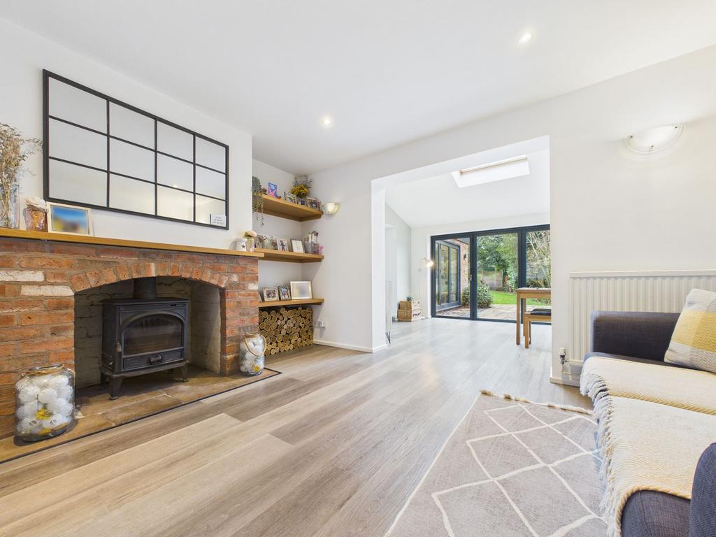 Open-Plan Living Kitchen