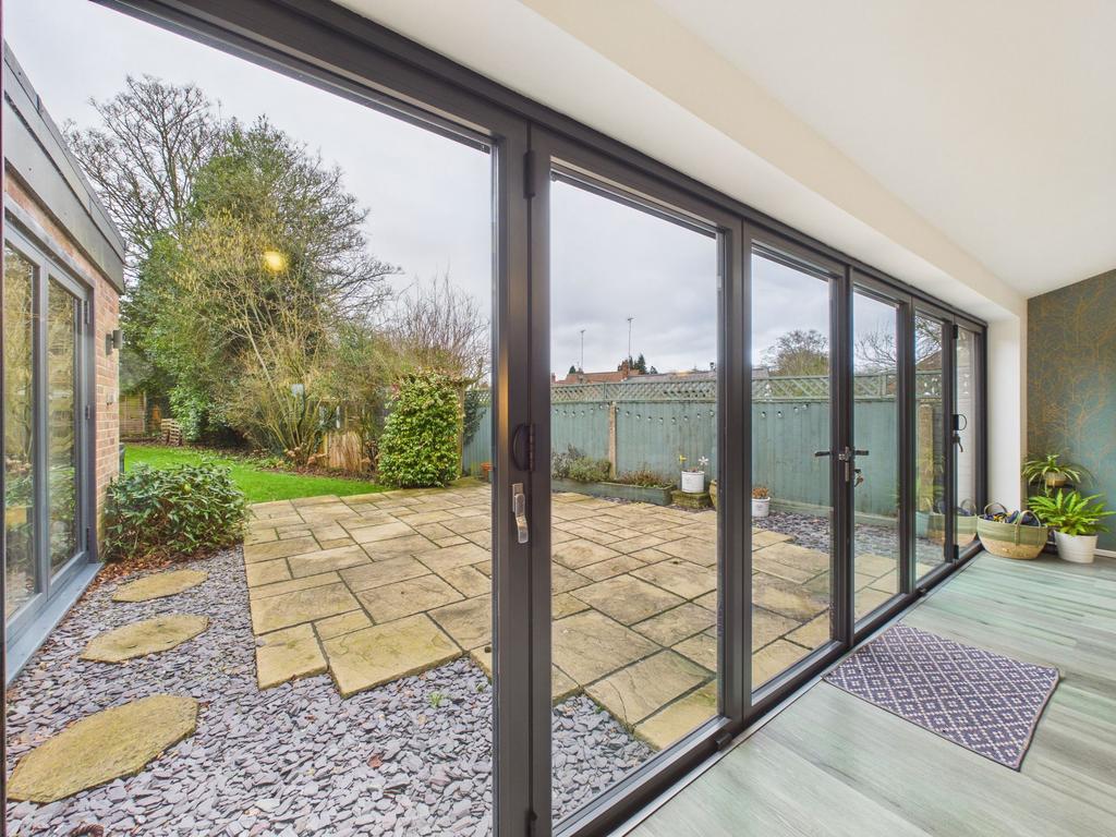 View from Bi-Folds