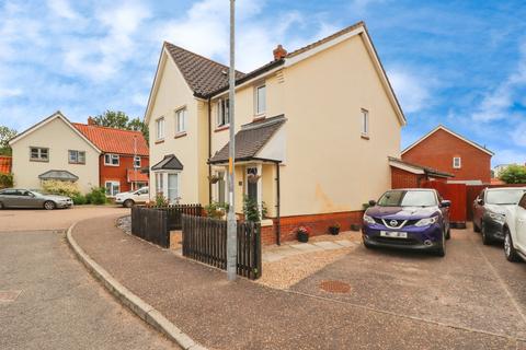 2 bedroom semi-detached house for sale, Millers Drive, Dickleburgh, Diss