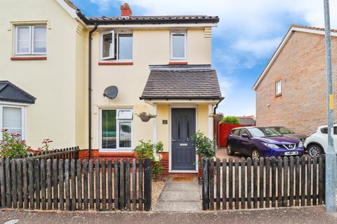 2 bedroom semi-detached house for sale, Millers Drive, Dickleburgh, Diss