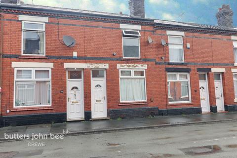 undefined, Maxwell Street, Crewe