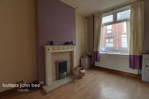 undefined, Maxwell Street, Crewe