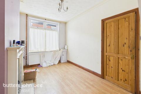 2 bedroom terraced house for sale, Maxwell Street, Crewe