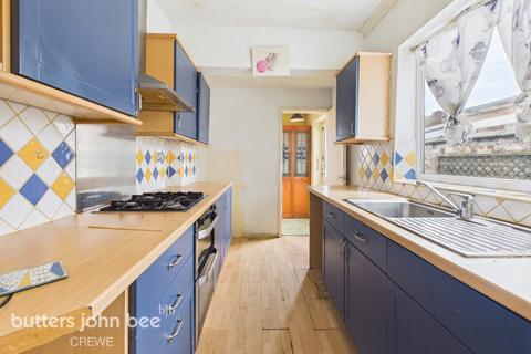2 bedroom terraced house for sale, Maxwell Street, Crewe