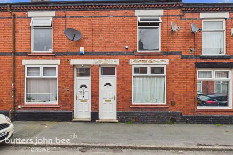 undefined, Maxwell Street, Crewe