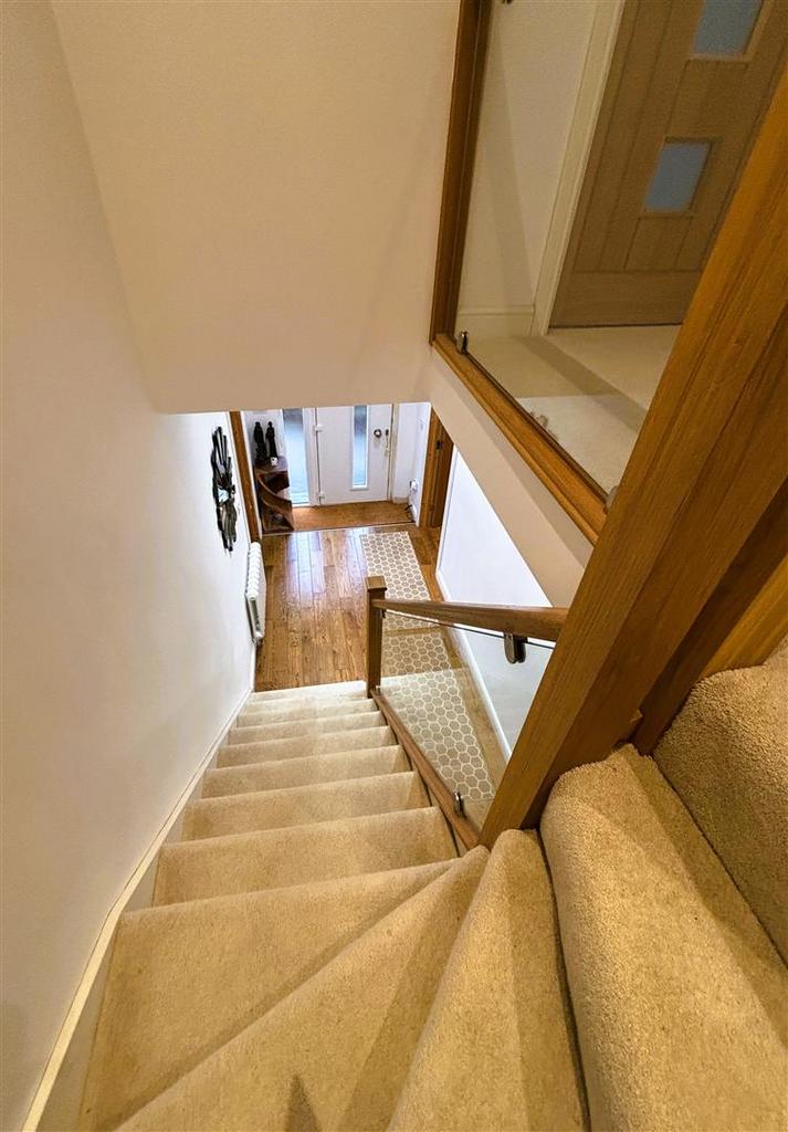 Stairs and Landing