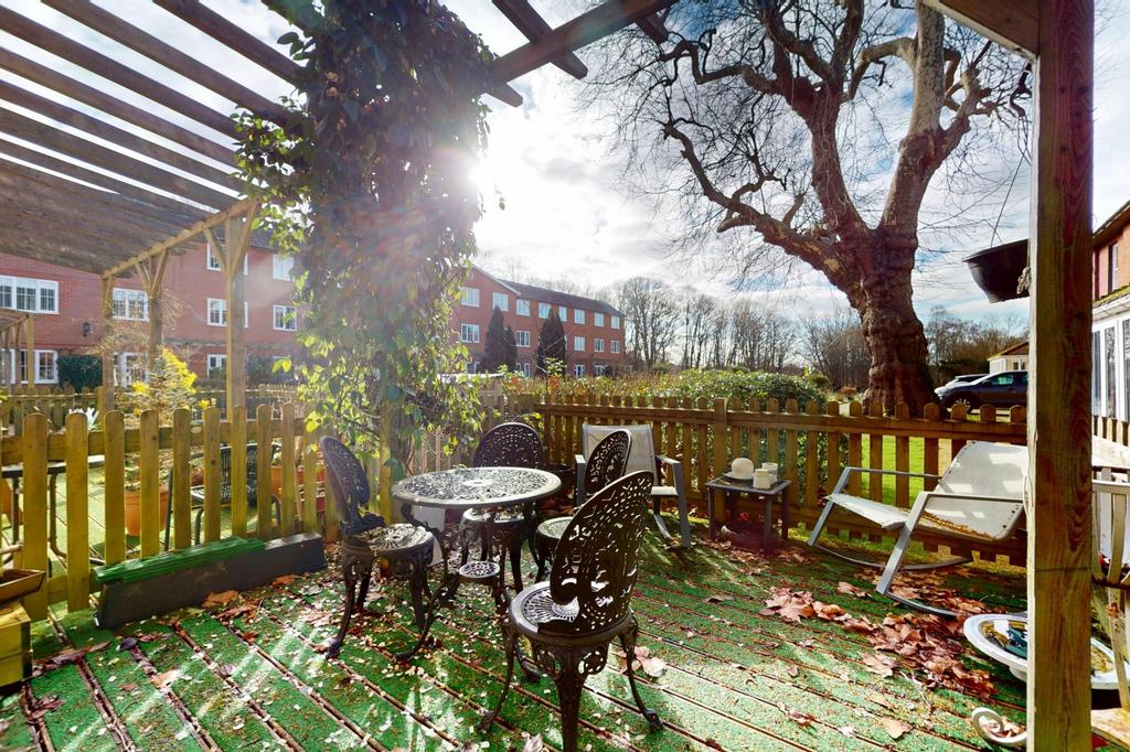 Patio garden