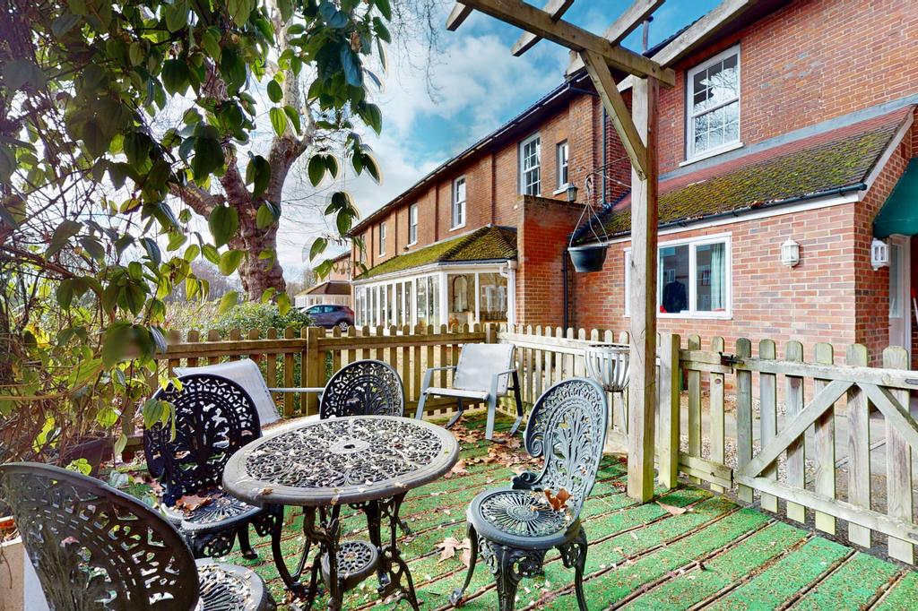 Patio garden