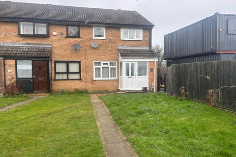 3 bedroom end of terrace house for sale, Crabtree Close, Hartwell, NN7 2LB