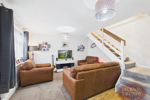 3 bedroom end of terrace house for sale, Crabtree Close, Hartwell, NN7 2LB