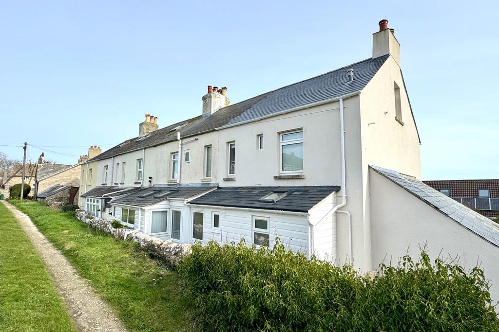 Rear of Property
