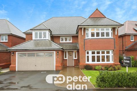 4 bedroom detached house for sale, Birdie Close, Bassaleg, Newport