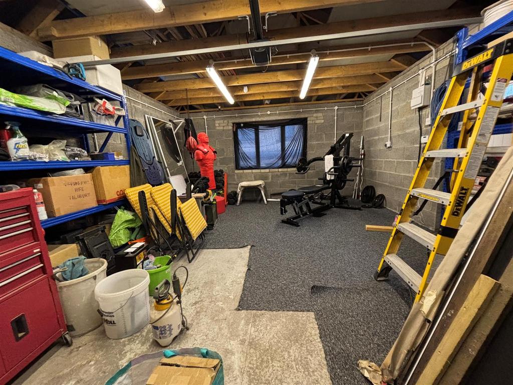 Double Garage
