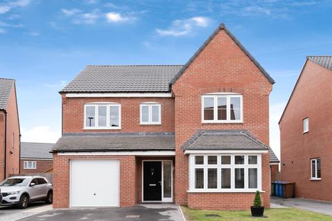 4 bedroom detached house for sale, Marson Drive, Beverley