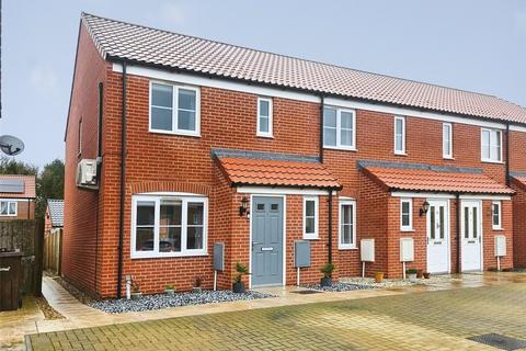 3 bedroom end of terrace house for sale - Catlyn Place, Wymondham, Norfolk, NR18