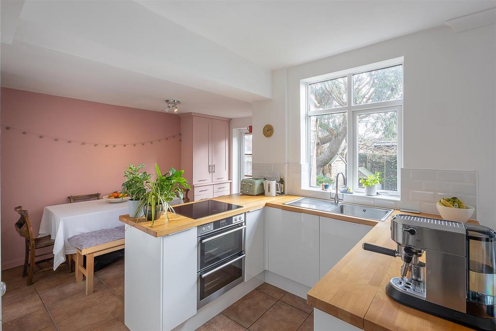 Kitchen/Diner &amp; Living Room