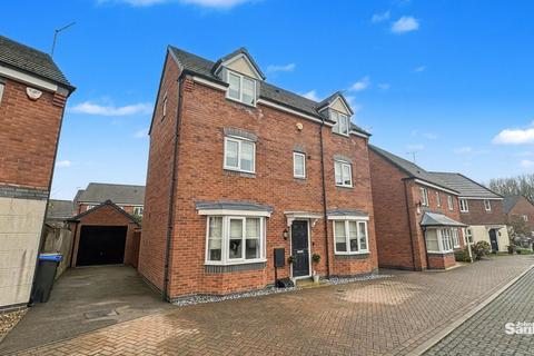 4 bedroom detached house for sale, Dane Grove, Annesley, NG15