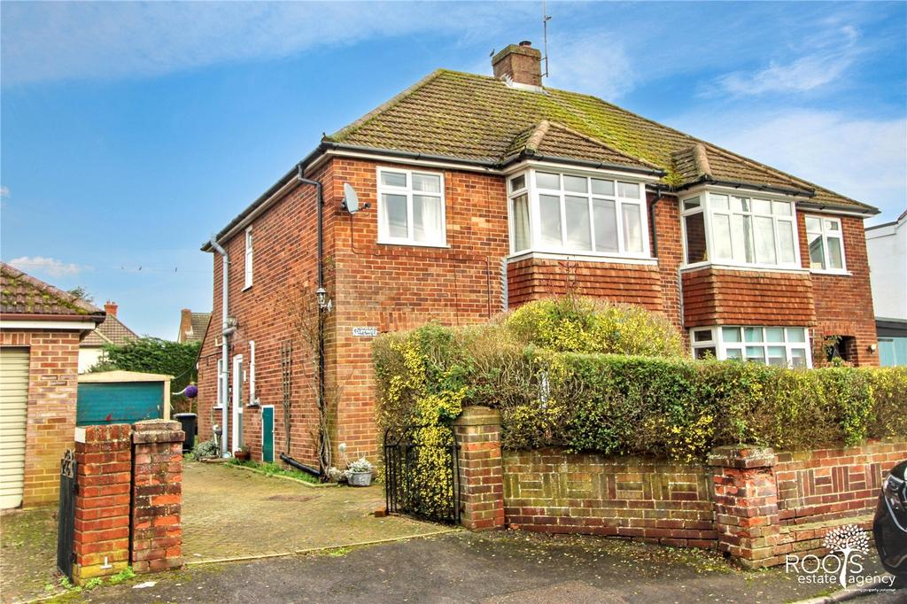 Driveway &amp; Frontage