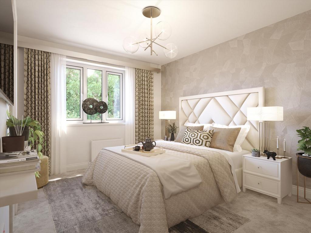Maple Master Bedroom