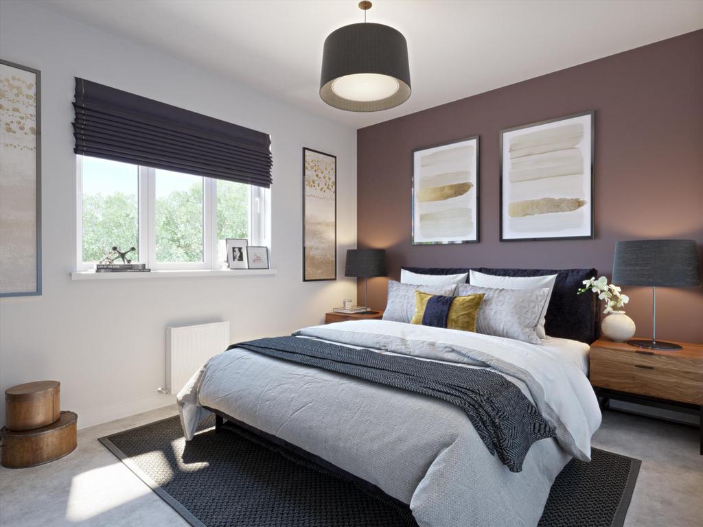 Maple bedroom