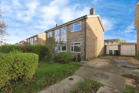 2 bedroom semi-detached house for sale, Bozeat Way, Peterborough